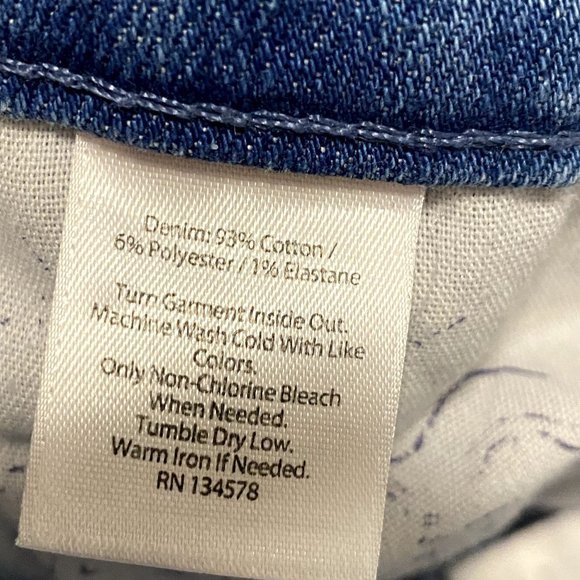 Vineyard Vines Flare Jeans Size 4‎ - Picture 9 of 9